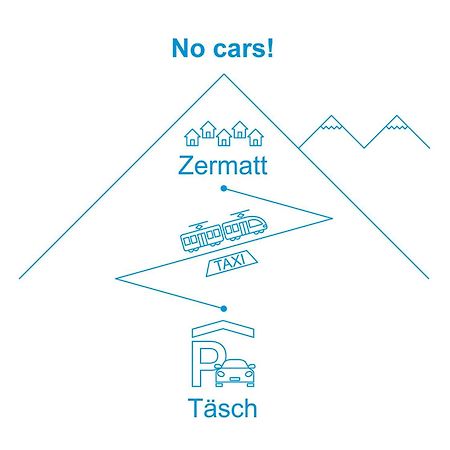 Apartment Select By Interhome Zermatt Exteriör bild
