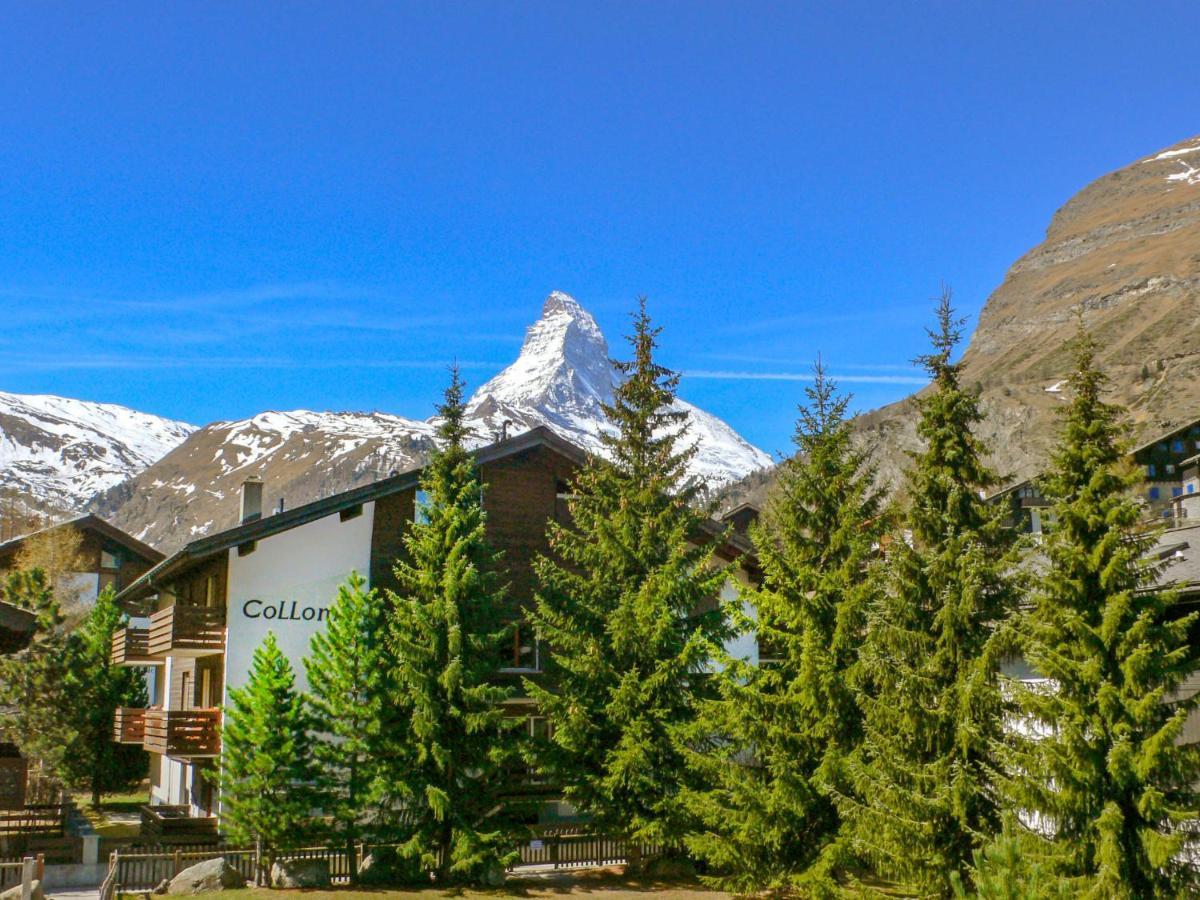 Apartment Select By Interhome Zermatt Exteriör bild