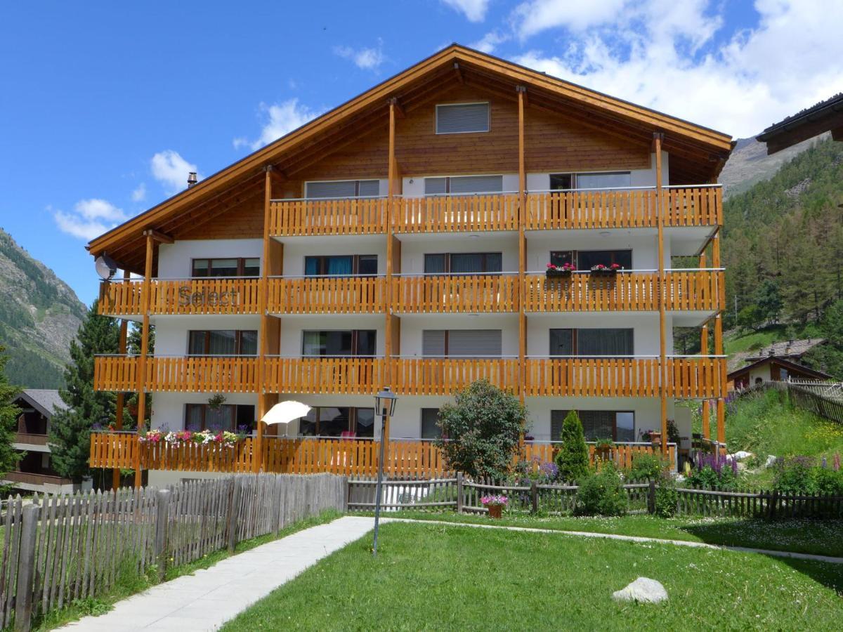 Apartment Select By Interhome Zermatt Exteriör bild