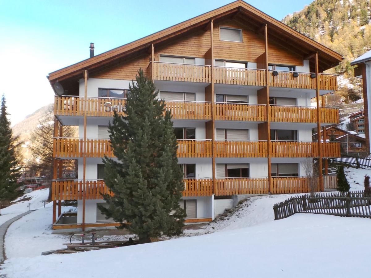 Apartment Select By Interhome Zermatt Exteriör bild