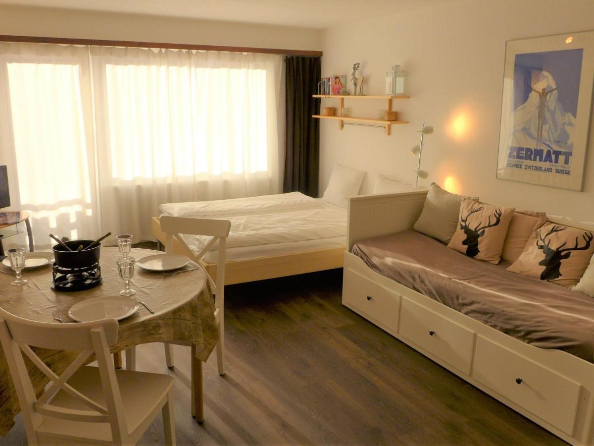 Apartment Select By Interhome Zermatt Exteriör bild