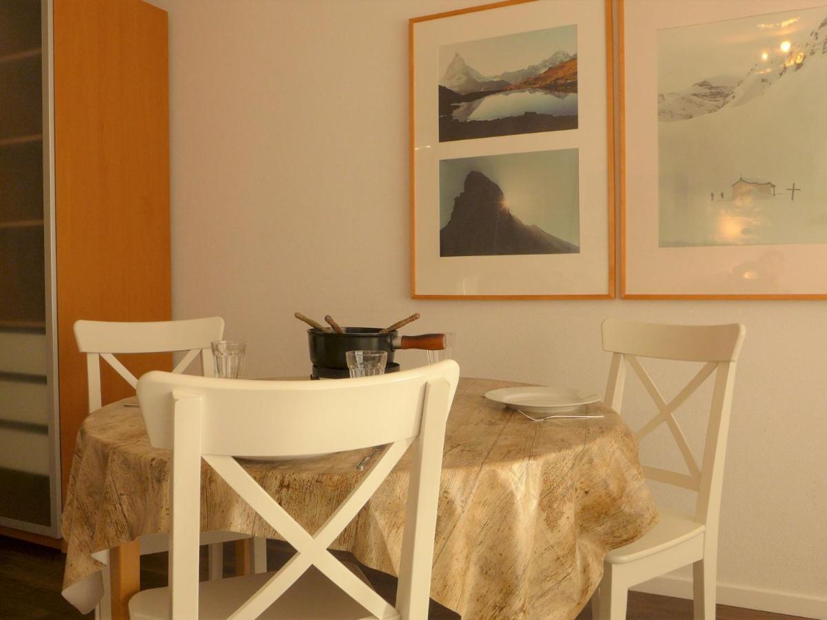 Apartment Select By Interhome Zermatt Exteriör bild