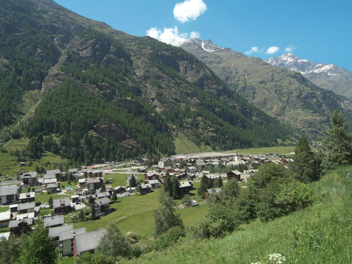 Apartment Select By Interhome Zermatt Exteriör bild