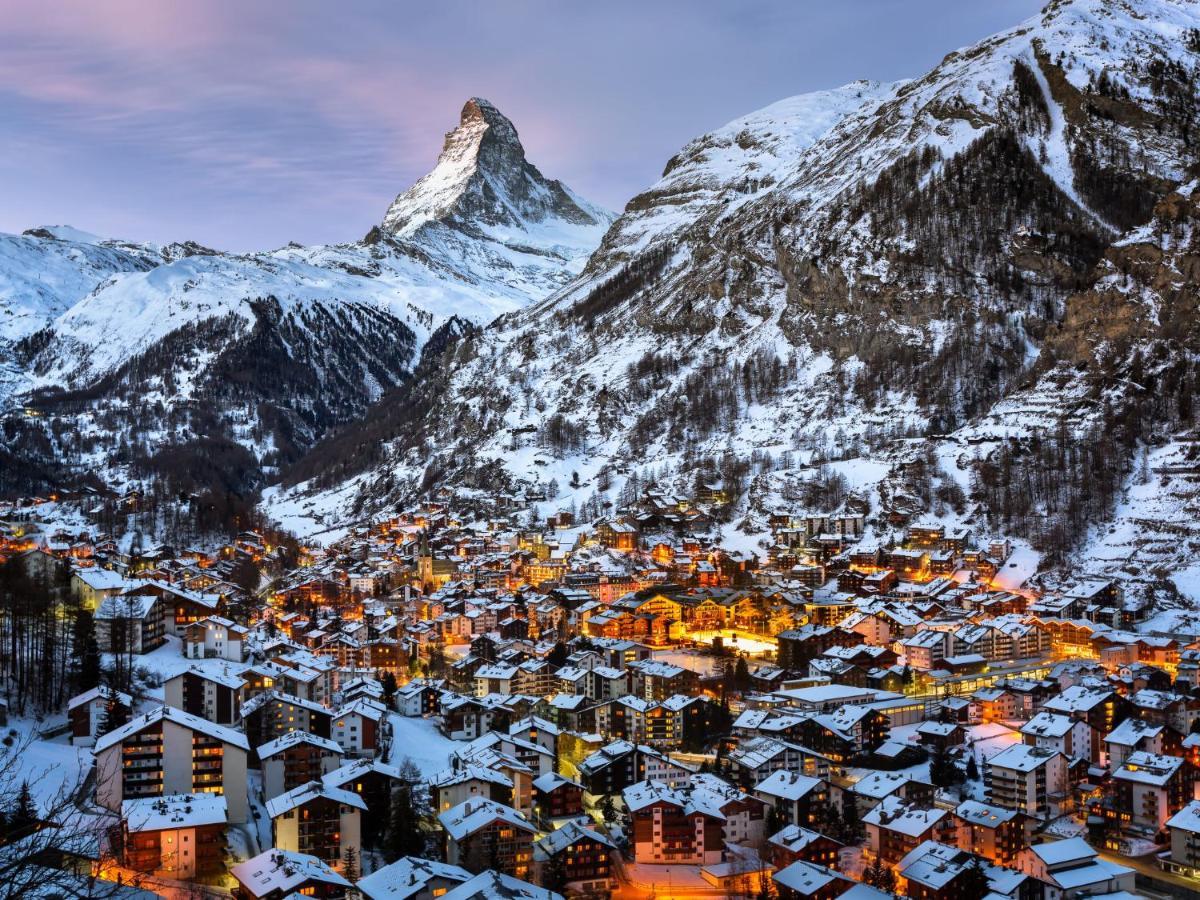 Apartment Select By Interhome Zermatt Exteriör bild