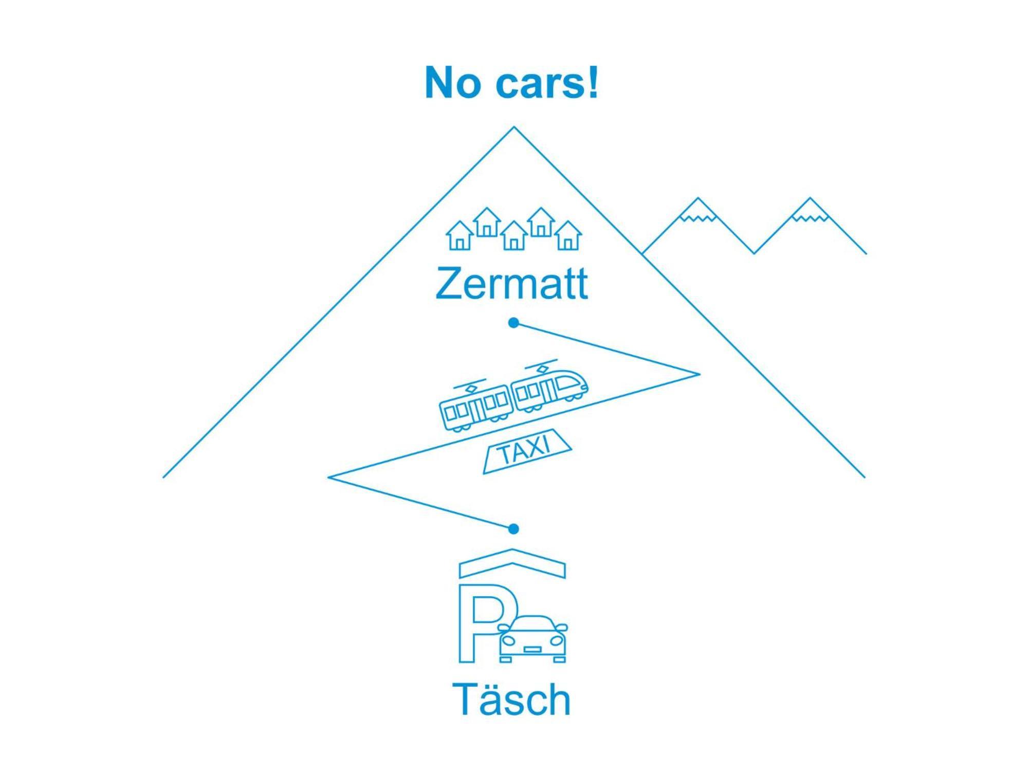 Apartment Select By Interhome Zermatt Exteriör bild